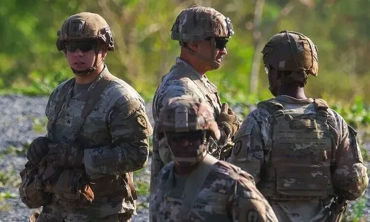 The casualties occurred as US and partner forces were actively defending against the assault.