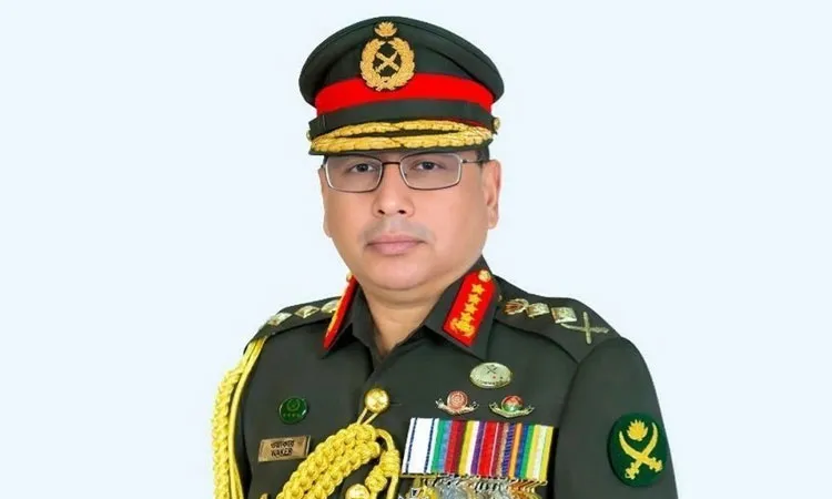 Army Chief General Waqar-uz-Zaman