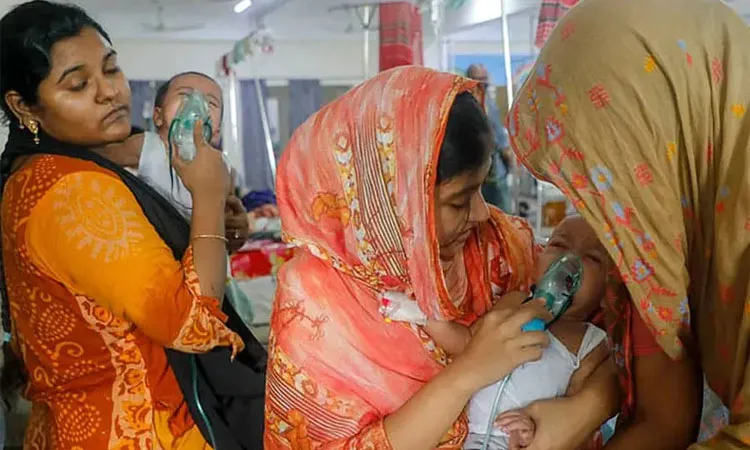 Measles Outbreak in BD 784 Suspected Deaths