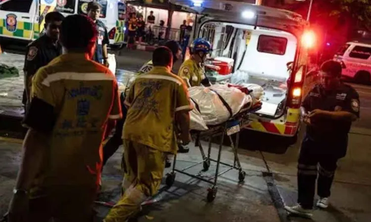 Bangkok Bar Fire Death Toll Rises to 34 After Week