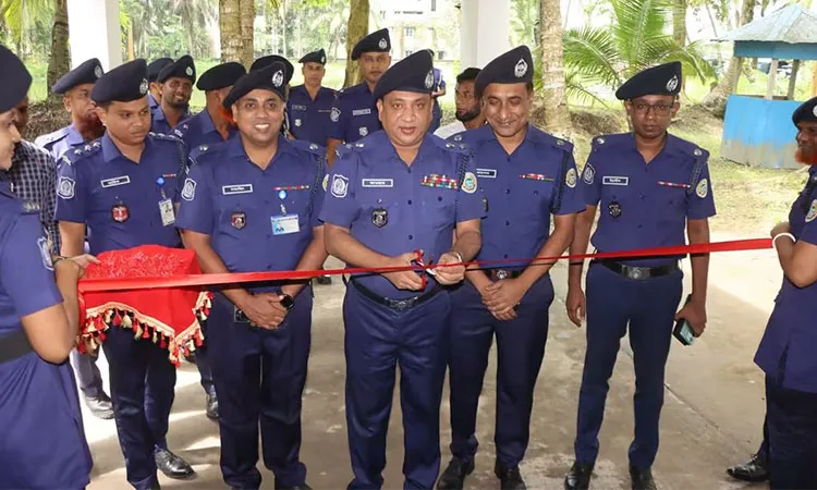 Modernized MI Center Opens at Bhola Police Hospital