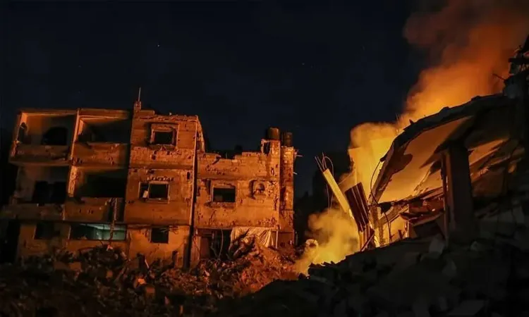 Repeated Iranian military strikes have caused Kuwait's significant damage of oil and power infrastructure.