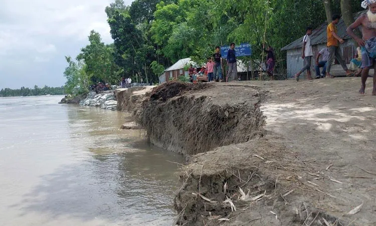 Severe River Erosion Displaces Thousands in Kurigram