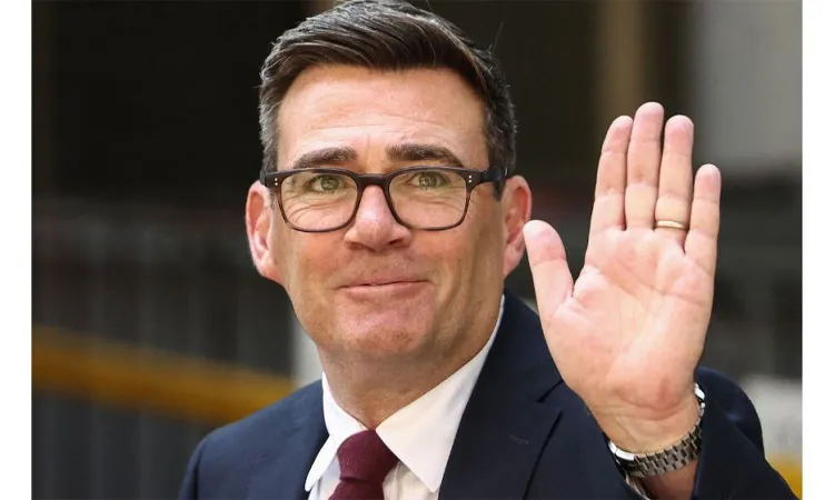 Andy Burnham Takes Office as New UK Prime Minister
