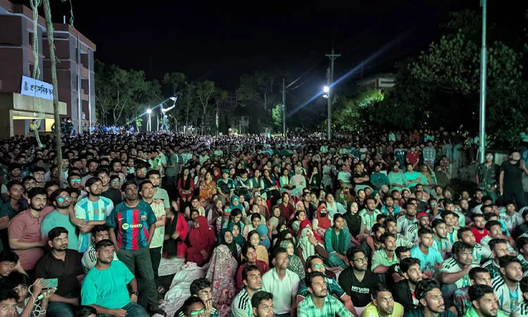 PSTU Campus Screens 2026 FIFA World Cup Final Live