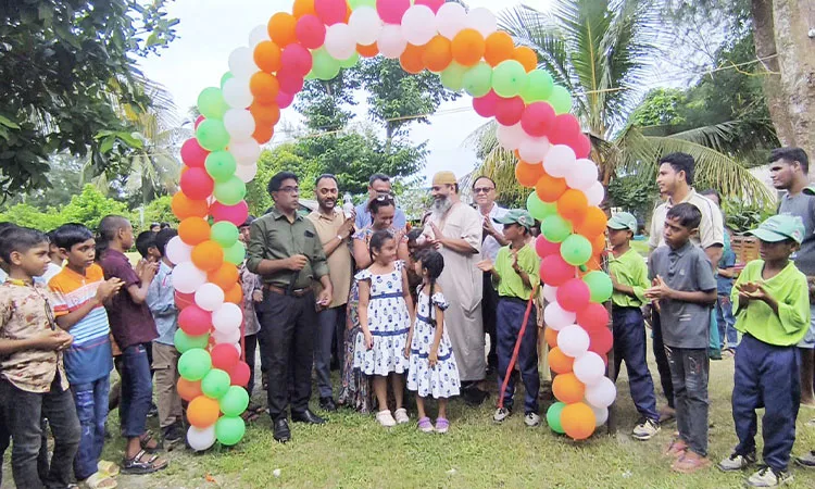 Children Inaugurate 'Dweepkunja' at Narail Golf Resort