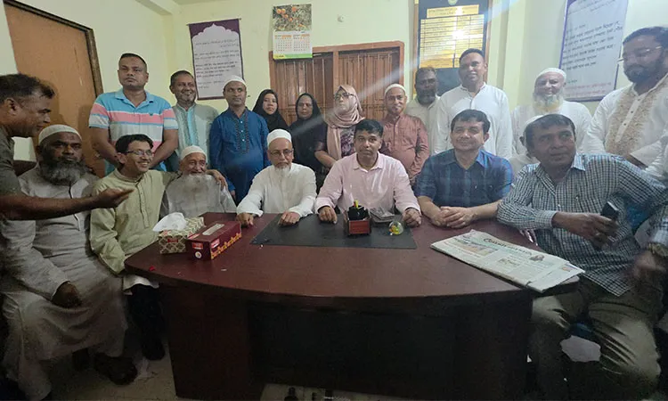 New Administrator Takes Charge at Rupganj Union Parishad
