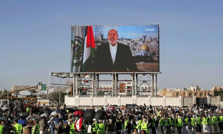 Hamas Elects Khalil al-Hayya as New Political Chief