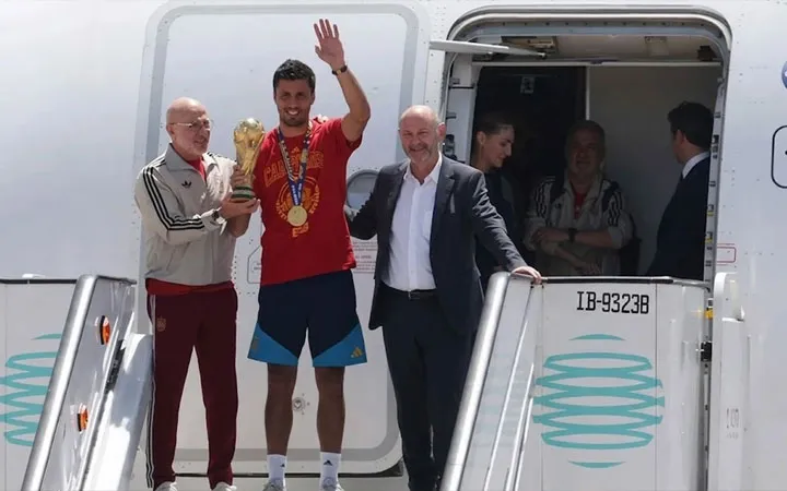 World Cup Champions Spain Return to Madrid After Historic Victory