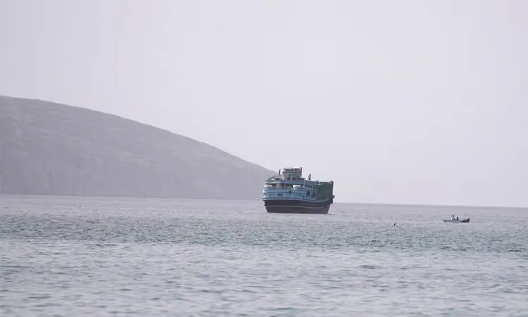 The Houthis declared the immediate maritime embargo as retaliation.