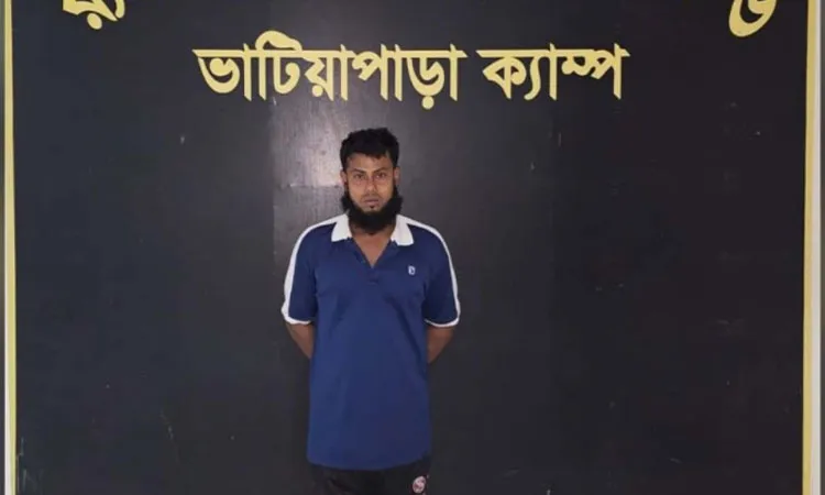Accused in Lohagara Worker Murder Arrested in Faridpur