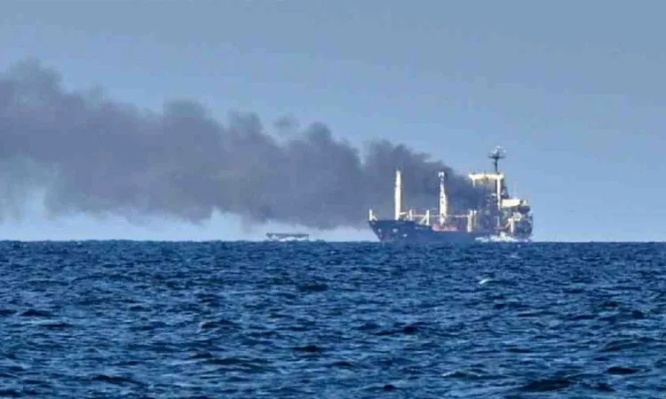 India Protests Russian Attack on Ship Killing 4 Indians