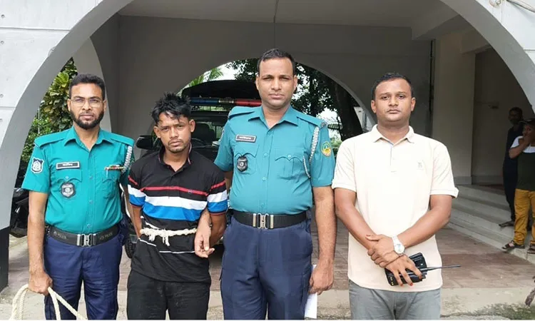 Escaped Gazipur Robbery Suspect Rearrested in 9 Hours