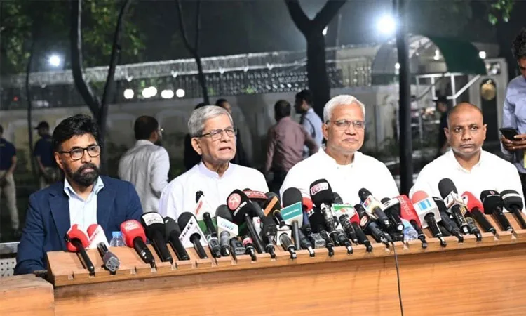 Bangladesh Govt Commits to 31-Point Reform Agenda: Mirza Fakhrul