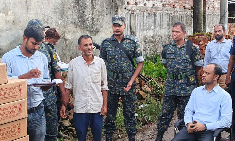 A mobile court led by Sadar Upazila Assistant Commissioner (Land) and Executive Magistrate Abhi Das conducted the operation.