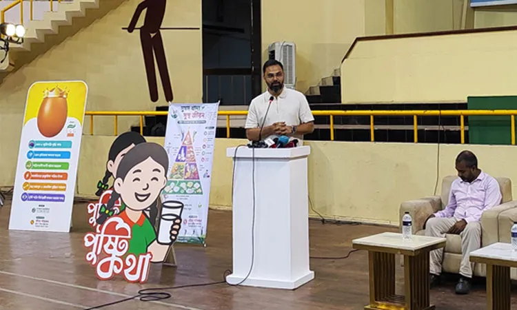 Nutrition Key to Children's Growth, Say Notun Kuri Sports Speakers