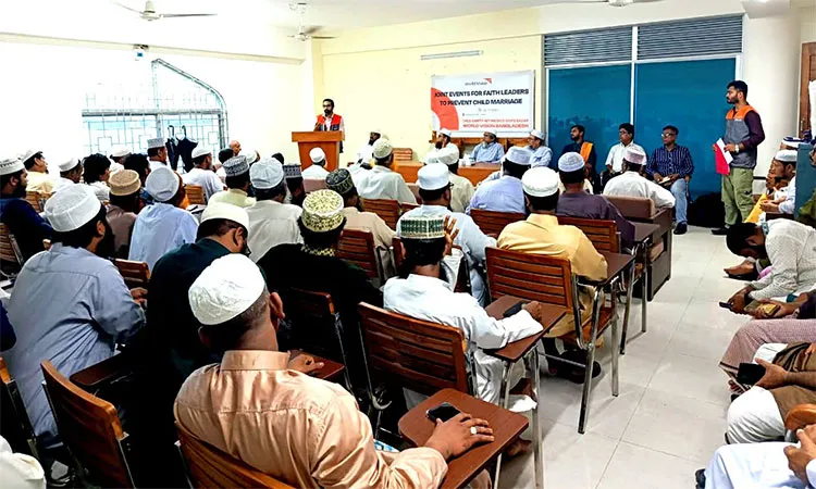 Religious Leaders Vow to End Child Marriage in Cox's Bazar