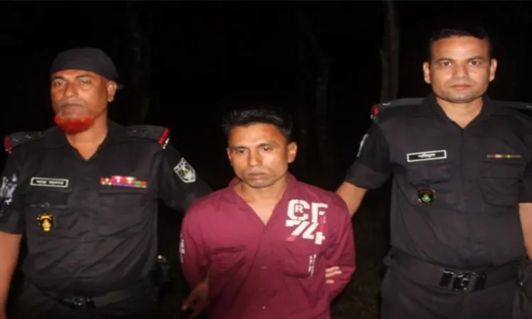 RAB Arrests Key Accused in Lohagara Construction Worker Alinur Fakir Murder Case