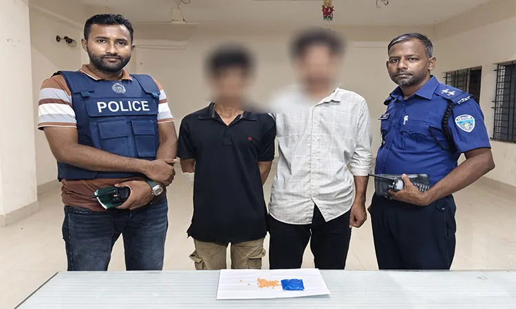 Two Arrested with 98 Yaba Tablets in Baghaichhari
