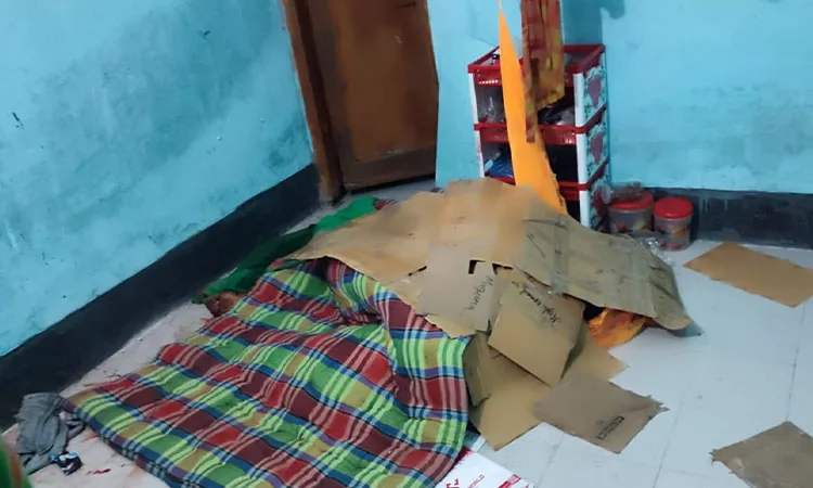 Police Recover Tenant's Body from Locked Room in Paikgachha