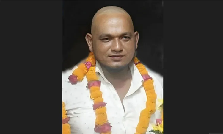 Nazim Uddin the number one accused in the case.