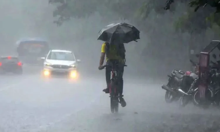 Heavy Rain Forecast & Landslide Alert in Chattogram