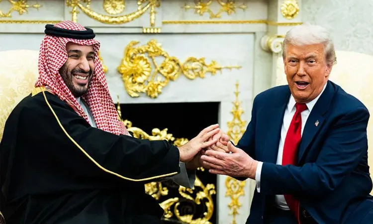 US and Saudi Arabia Sign Landmark Nuclear Energy Deal