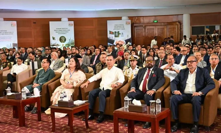 PM Tarique Rahman Opens FICCI FDI Conference 2026