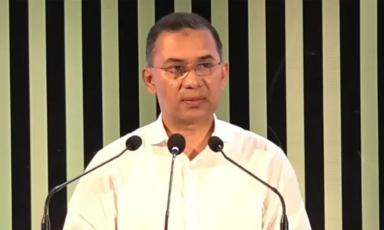 PM Rahman Pledges $1 Trillion Bangladesh Economy by 2034