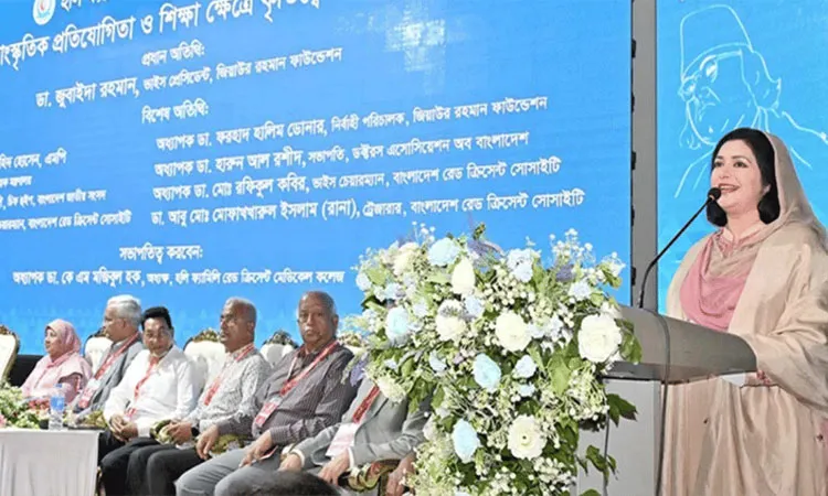 Zubaida Urges Medical Students to Prioritize Rural Health