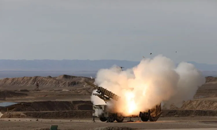 Islamic Revolutionary Guard Corps destroyed a U.S. electronic warfare unit at Camp al-Adiri in Kuwait on Friday.