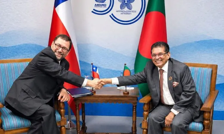 Bangladesh & Chile to Explore Free Trade Agreement
