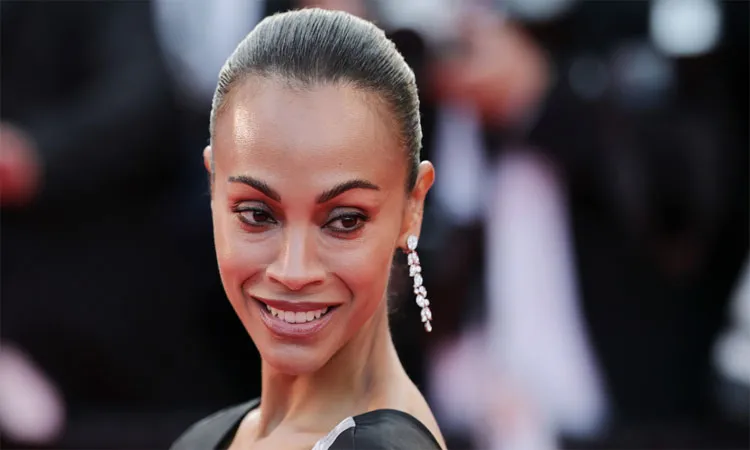 File photo: Saldana at the 2026 Cannes Film Festival