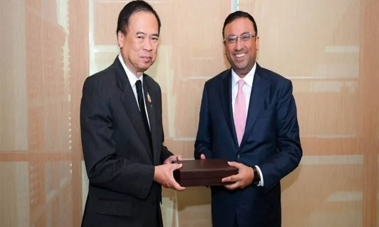 Bangladesh & Thailand Reaffirm Strong Bilateral Ties