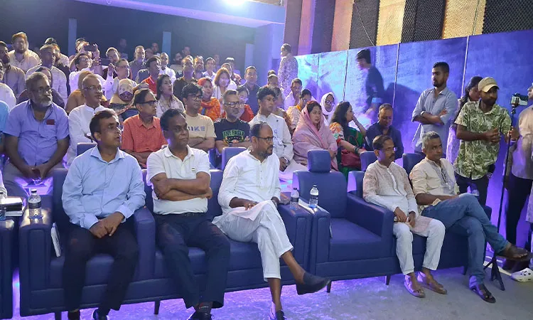 State Minister for Fisheries and Livestock Sultan Salahuddin Tuku MP inaugurated the event as the chief guest.