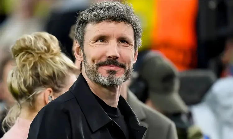 Former Dutch international Mark van Bommel.