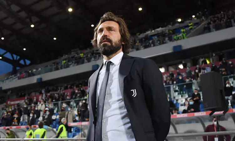 The 47-year-old World Cup winner Andrea Pirlo