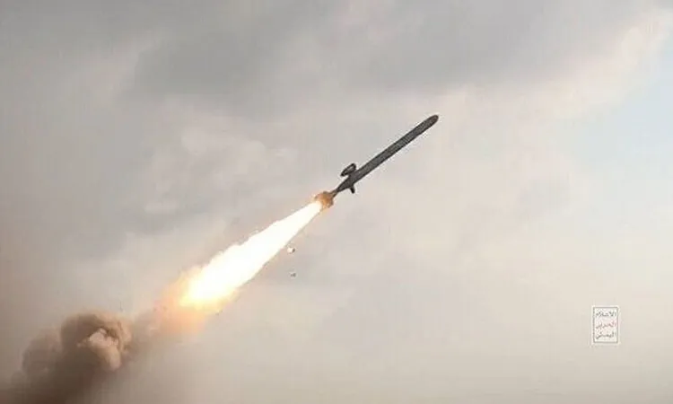 Yemen’s Houthi rebels launched major missile strikes on Saudi Aramco oil facilities.