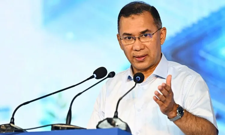 File photo: Prime Minister Tarique Rahman