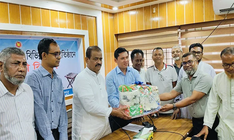 Abul Khair Bhuiyan, Member of Parliament for the Laxmipur-2 constituency attended the ceremony as chief guest.