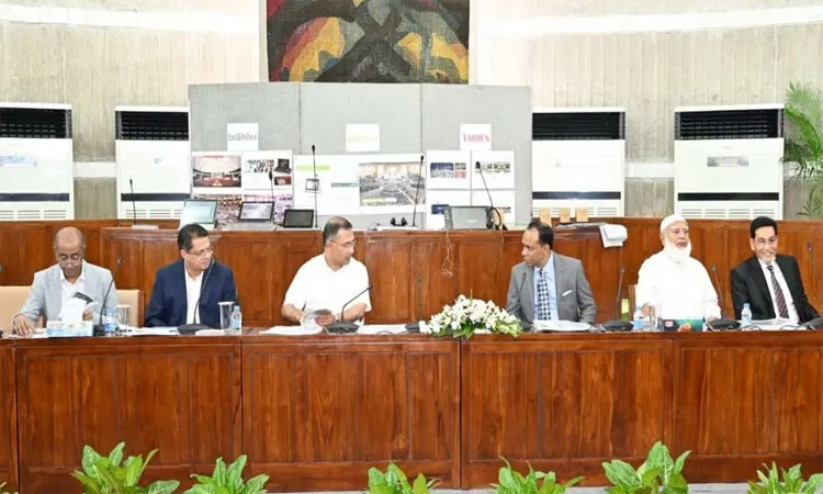 Bangladesh Parliament Explores Modern Audio Upgrade Following Disruptions