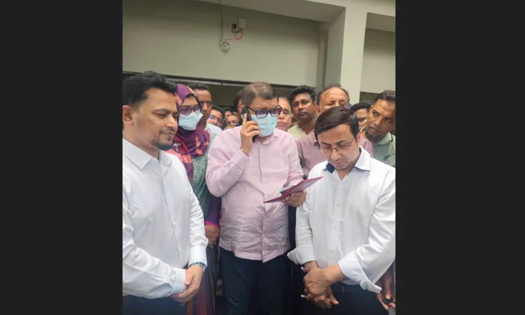 Health Minister Inspects Tala Hospital Orders Action