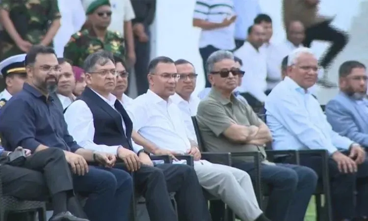 PM Tarique Rahman Attends Notun Kuri Sports Finale