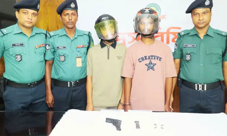 Police in Chattogram arrested two associates of notorious criminal David Emon.