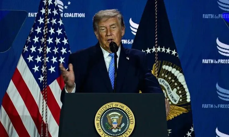 U.S. President Donald Trump.