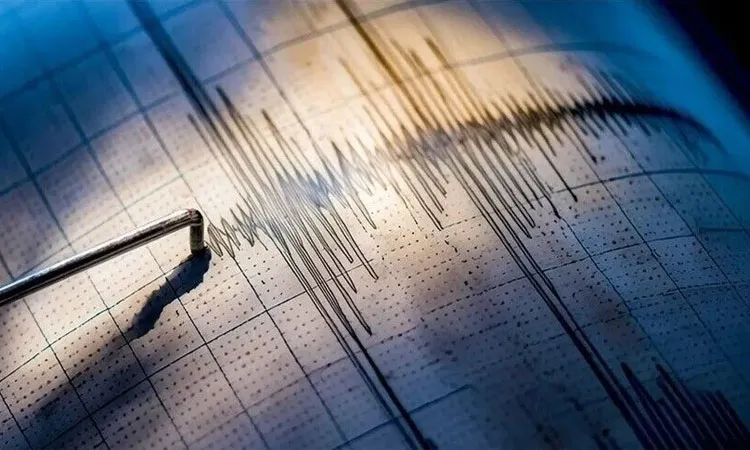 A magnitude 5.6 earthquake struck China's Qinghai province early Tuesday.