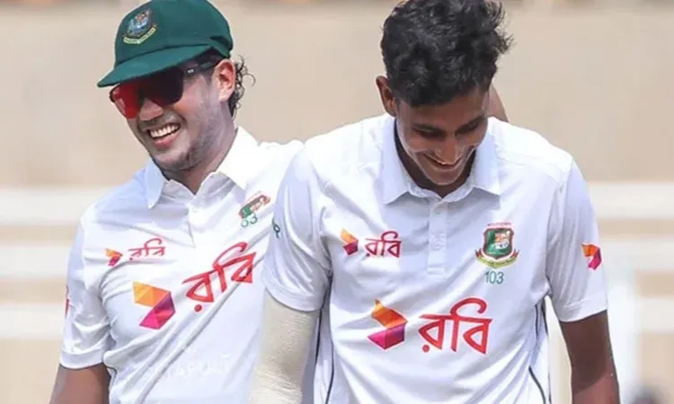 Nahid Rana and Taskin Ahmed.