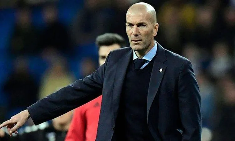 Zinedine Zidane as Coach