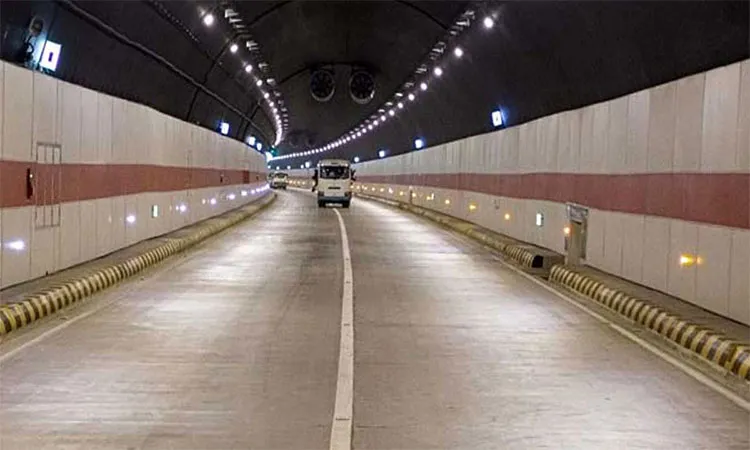 Karnaphuli Tunnel in Chattogram.
