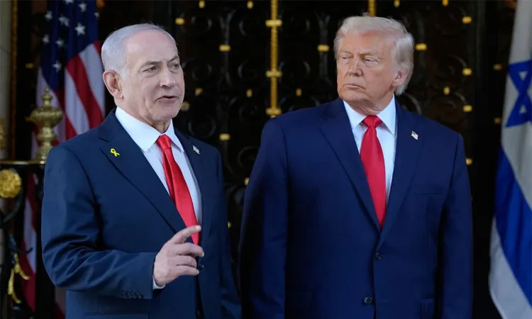 Trump Holds Talks with Netanyahu and Zelenskyy Ahead of Graham’s Funeral